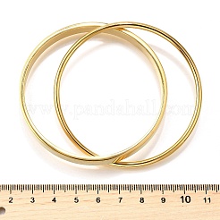 Brazaletes de acero inoxidable 304&nbsp;BJEW-V004-01G