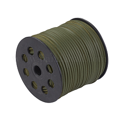 Шнуры из искусственной замши LW-JP0005-17