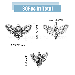 Подвеска из сплава 30 шт. FIND-DC0005-41