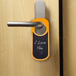 4 шт. 4-х цветная деревянная дверная ручка для подвешивания табличек на доску&nbsp;AJEW-FH0003-16