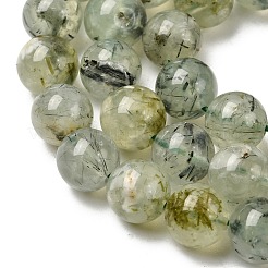 Природные пренит нитей бисера&nbsp;LS-G-G457-8mm-03