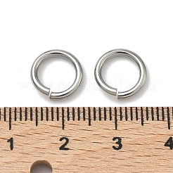 Anlaufgeschützte offene Biegeringe aus Edelstahl 304&nbsp;STAS-R065-43