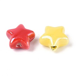 Фарфоровые бусины ручной работы PORC-Z001-04-01