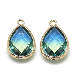 Стеклянные подвески X-GLAA-Q068-12A-02