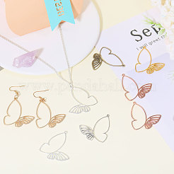 120 шт. 6 цвета подвески из сплава в тибетском стиле&nbsp;FIND-CA0009-24