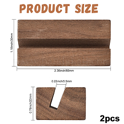 Картхолдер из дерева&nbsp;ODIS-WH20014-02A-02