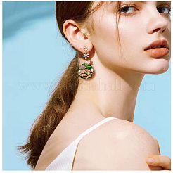 Flatback стеклянные кабошоны для поделок проектов GGLA-PH0005-09B