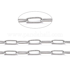 Цепочки-скрепки из нержавеющей стали 304 CHS-D033-06P-01