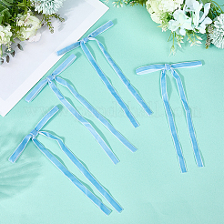 30шт бархатный бант AJEW-CN0003-71A