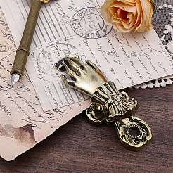 1 handförmiger Lesezeichenclip aus Legierung&nbsp;AJEW-CP0010-81