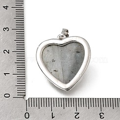 Natur Labradorit Anhänger&nbsp;GG-CBA7610-04P-05