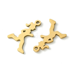 201 pendenti in acciaio inossidabile&nbsp;STAS-U003-25B-G