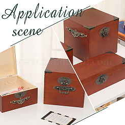 Ручка коробки из цинкового сплава FIND-FH0001-44AB