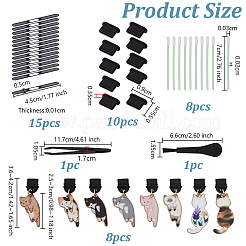 Силиконовые мобильные заглушки от пыли&nbsp;DIY-OC0014-55