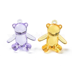 Акриловые прозрачные подвески DIY-D041-04