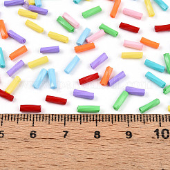 Запекание краска стекло твист стеклярус бисер&nbsp;SEED-N007-24A