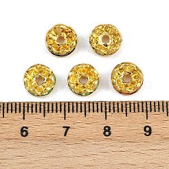 Латунь марки А горный хрусталь Spacer бисер RSB030NFG