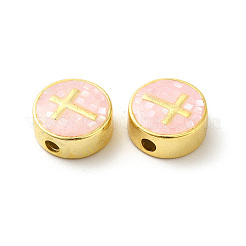 Стойки покрытие латунь эмаль бисер ENAM-D044-04G