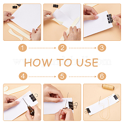 Наборы инструментов для переплета AJEW-FG0003-63