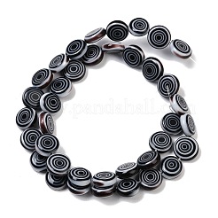 Бусы лэмпворк ручной работы LK-R004-49A