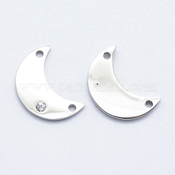 Соединительные элементы из хирургической нержавеющей стали 316 с микропрослойкой из кубического циркония STAS-K178-18P