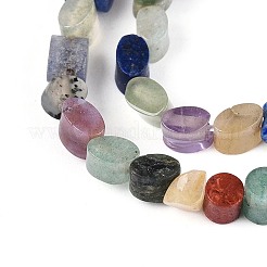 Природных драгоценных камней смешанного бисер нитей&nbsp;G-T143-33