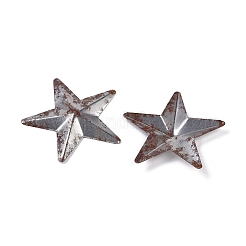 (распродажа бракованных изделий: ржавчина) 30 шт. железные витринные украшения&nbsp;IFIN-XCP0001-37