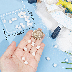 1 нить натурального культивированного пресноводного жемчуга класса АА PEAR-BBC0001-15