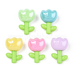 Акриловые бусины MACR-K341-12