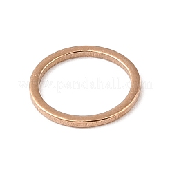 Anillo de enlace de acero inoxidable 304 con recubrimiento al vacío de PVD&nbsp;LS-STAS-S079-14D