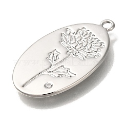 Латунные микро проложить кубического циркония подвески KK-U038-05P-09