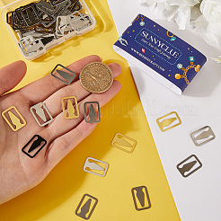 80 шт. 4-х цветные закладки из нержавеющей стали 304 FIND-SC0008-27