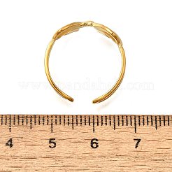 Кольца-манжеты из нержавеющей стали 304&nbsp;RJEW-M072-16G