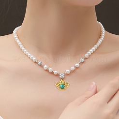 5 шт. 5 стиля натуральная бирюза и хаулит&nbsp;STAS-YW0002-52