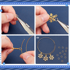 600 шт. соединительные кольца из нержавеющей стали 304 STAS-ME0002-11