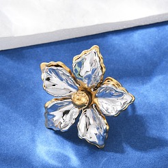 Регулируемые манжеты из нержавеющей стали 304 для женщин RJEW-S629-11G