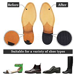 Schuhsohlenreparatur Gummisohlen Aufkleber&nbsp;DIY-WH0321-61