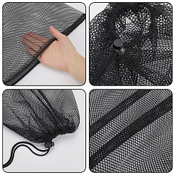 Мешки для хранения из полиэстера с завязками ABAG-WH20005-24