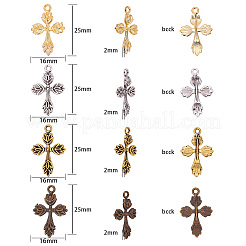 Сплавочные подвески тибетского стиля&nbsp;DIY-SC0006-89