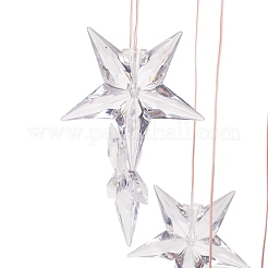 Светодиодные звезды на солнечных батареях&nbsp;HJEW-I009-14