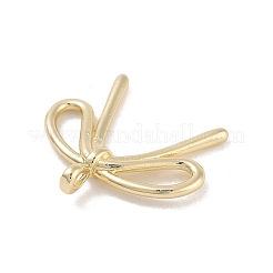 Ciondoli in ottone con pavé di zirconi chiari&nbsp;LS-KK-Z061-20G-01