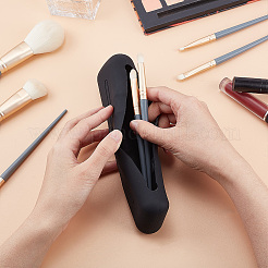 Силиконовые мешочки для хранения косметических кистей ABAG-WH0035-029C