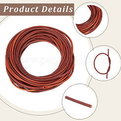 10 m di cordino in pelle di mucca&nbsp;OCOR-GF0006-56C