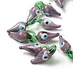 Ручной работы бусины прядь&nbsp;LAMP-C008-01D