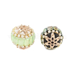 Индонезийские бусины ручной работы FIND-Q106-51