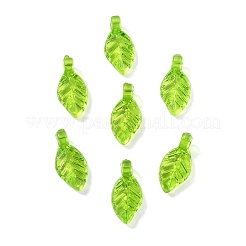 100шт прозрачные акриловые подвески MACR-CJ0001-57