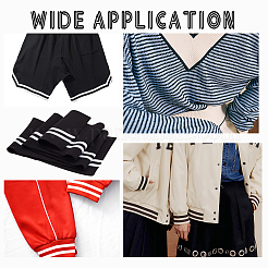 2 шт. 95% хлопка и 5% эластичной резинки для манжет&nbsp;FIND-BC0004-45A