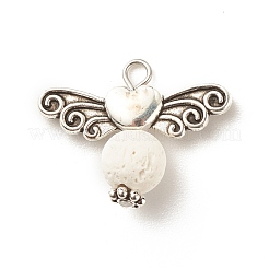 Кулоны из натуральной лавы PALLOY-JF01424-02