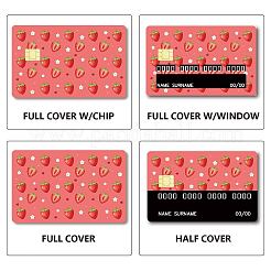 ПВХ пластиковые водонепроницаемые наклейки для карт&nbsp;DIY-WH0432-194