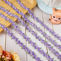 10 ярд цветочной полиэстеровой ленты для отделки&nbsp;OCOR-GF0003-07B